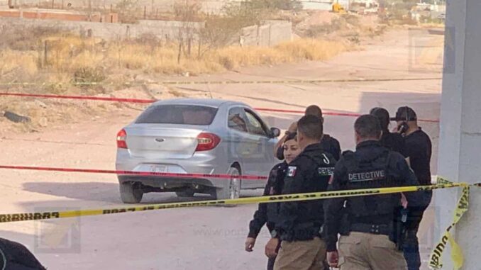 Asesinan a Joven en Brecha de Terracería en Romanza