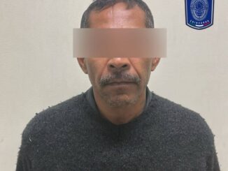 Detiene AEI a un masculino por posesión droga en la colonia Maestro de Cd. Juárez