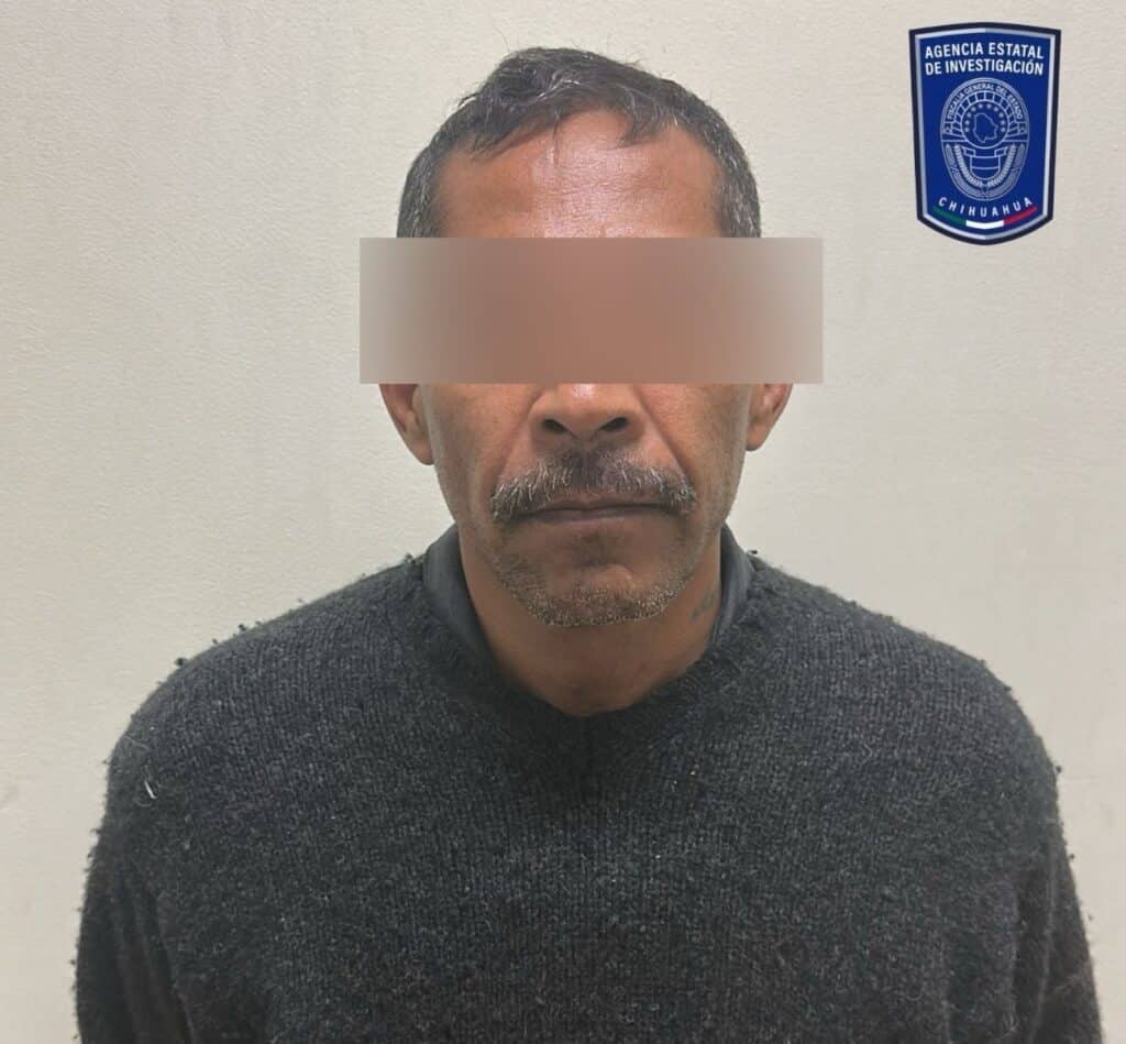 Detiene AEI a un masculino por posesión droga en la colonia Maestro de Cd. Juárez