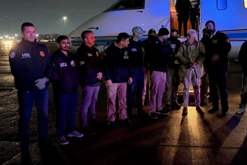 Sheinbaum asegura que envío a EE.UU. de 29 capos fue para «proteger» a México
