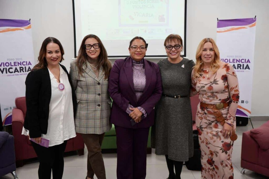 Preside Elizabeth Guzmán Argueta Foro sobre Violencia Vicaria en Ciudad Juárez