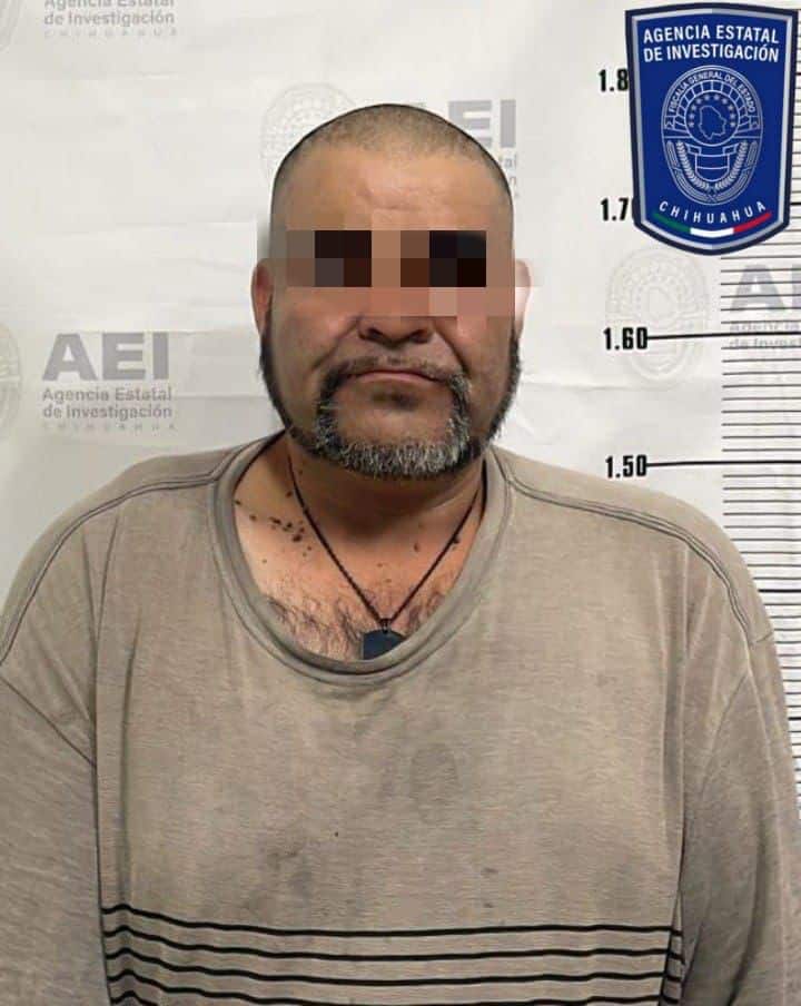 Detenido por ejercer violencia contra su pareja sentimental en Parral