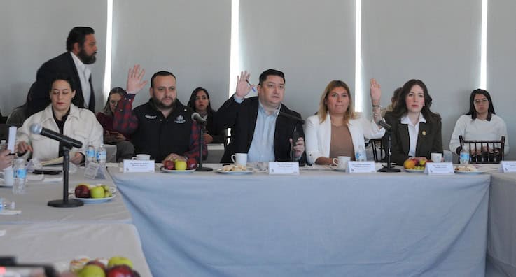 Acuerda JUCOPO mecanismo para elegir la presidencia de la Comisión Estatal de Derechos Humanos