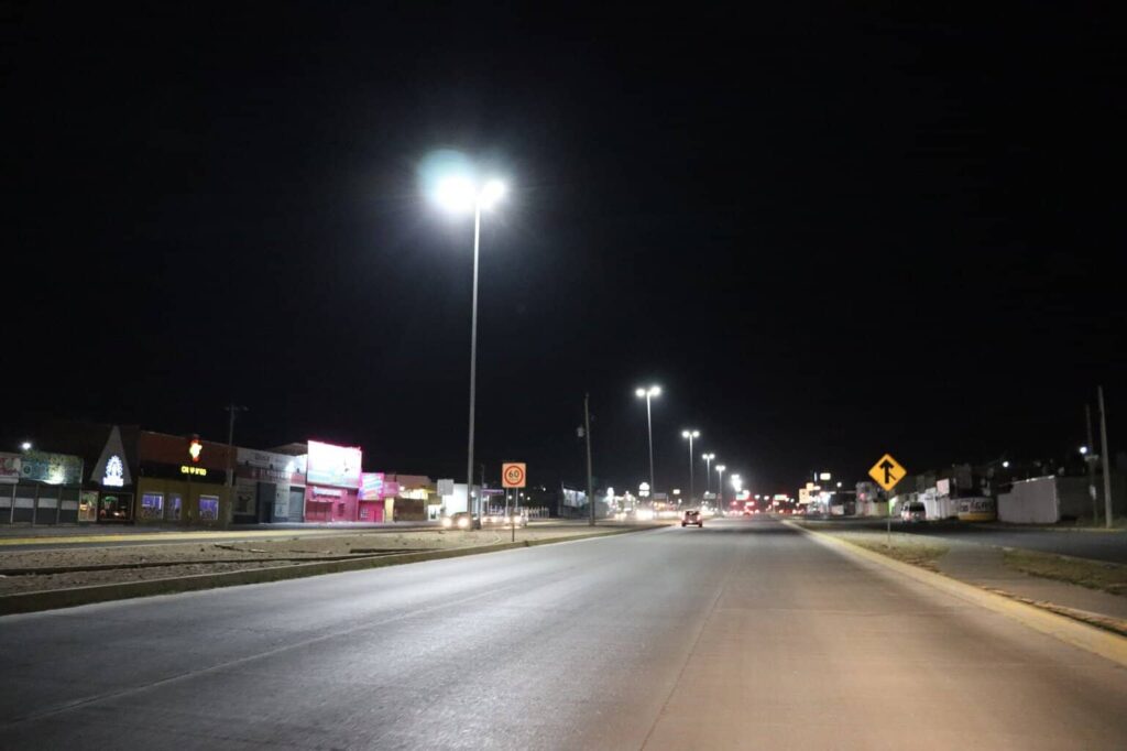 Ha modernizado Municipio de Chihuahua con luz LED 200 vialidades