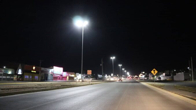 Ha modernizado Municipio de Chihuahua con luz LED 200 vialidades