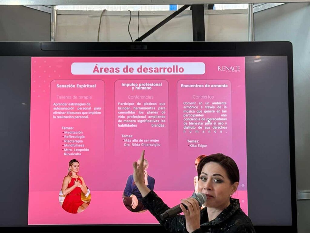 Anuncia Renace A.C congreso nacional este próximo 16 y 19 de octubre 