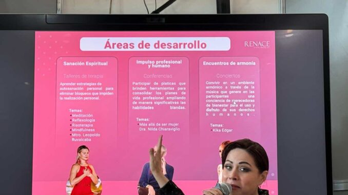 Anuncia Renace A.C congreso nacional este próximo 16 y 19 de octubre 