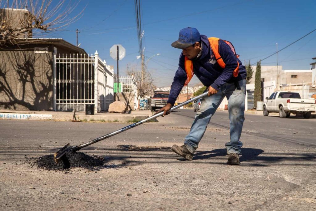 Estas zonas de la capital tendrán bacheo este 10 de marzo: Municipio