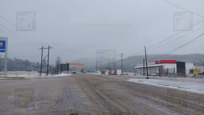 Bajas Temperaturas en Chihuahua: El Vergel Registra la Mínima del Estado