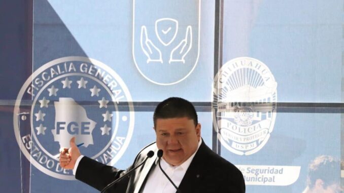 Inaugura Fiscal General Centro de Denuncia Digital en la Comandancia Norte