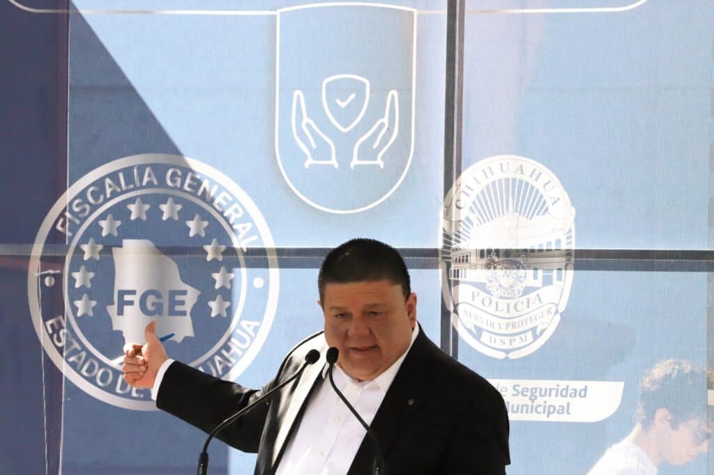 Inaugura Fiscal General Centro de Denuncia Digital en la Comandancia Norte