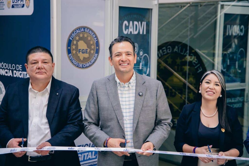 Inauguran “Centro de Atención a la Denuncia Virtual” en Comandancia Norte