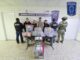 Detienen a cuatro personas durante cateo por posesión de narcóticos en la colonia Valle de la Madrid