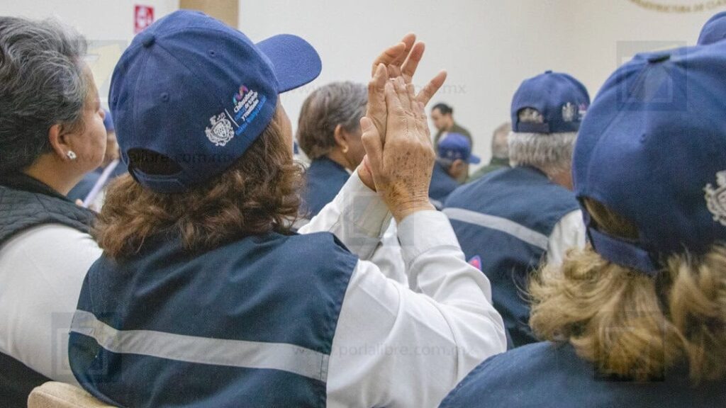 Anuncia Gobierno Municipal convocatoria para formar parte del programa “Abuelo Policía 2025”