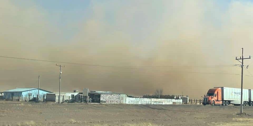 Alertan por pronóstico de fuertes vientos para esta tarde