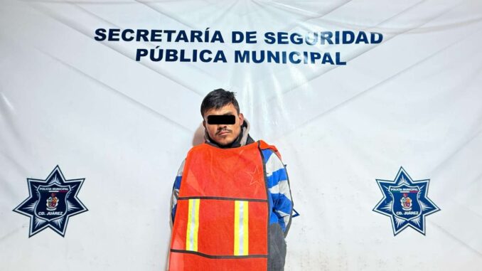 Lo sorprenden a bordo de su vehículo con arma de fuego