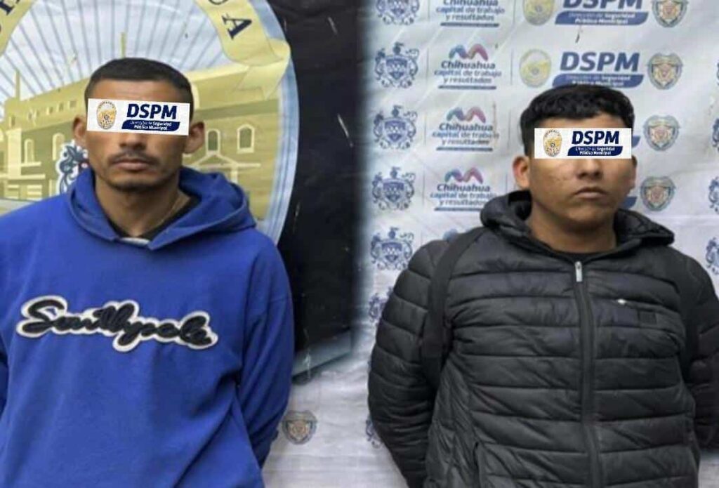 Recuperan Policías Municipales pick up con reporte de robo y aseguran a los tripulantes