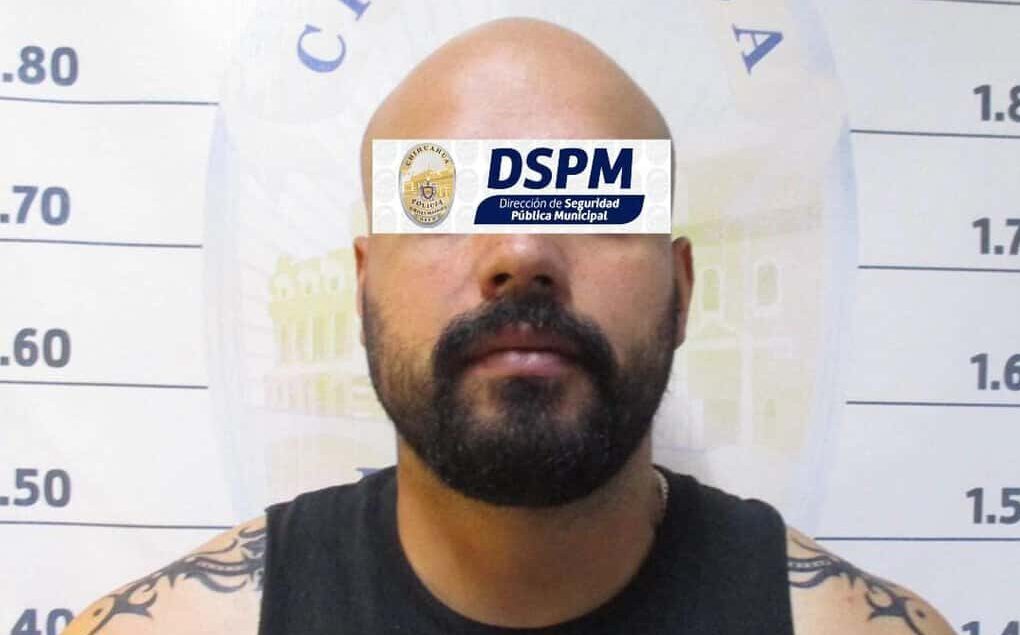 Detienen a hombre con dos armas de fuego y cartuchos en Rinconada de la Sierra