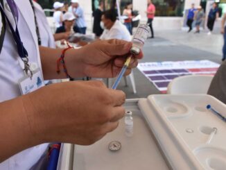 Atiende Secretaría de Salud casos de sarampión en el estado