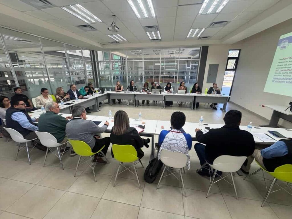 Afinan detalles para la estrategia de vida saludable en planteles de preparatoria y universidades