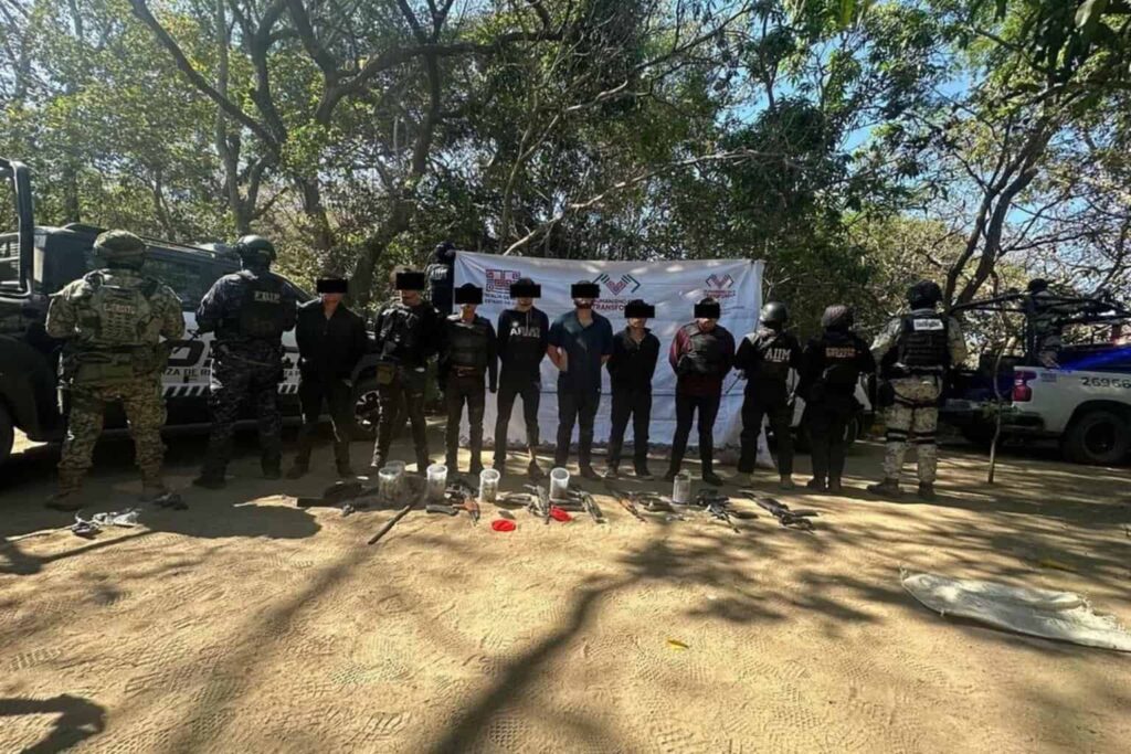 Ataque en Villaflores, Chiapas, deja dos abatidos y siete detenidos