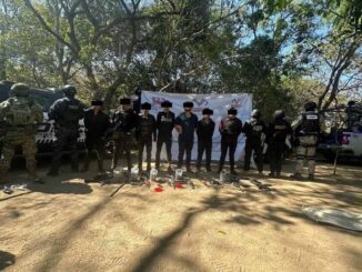 Ataque en Villaflores, Chiapas, deja dos abatidos y siete detenidos