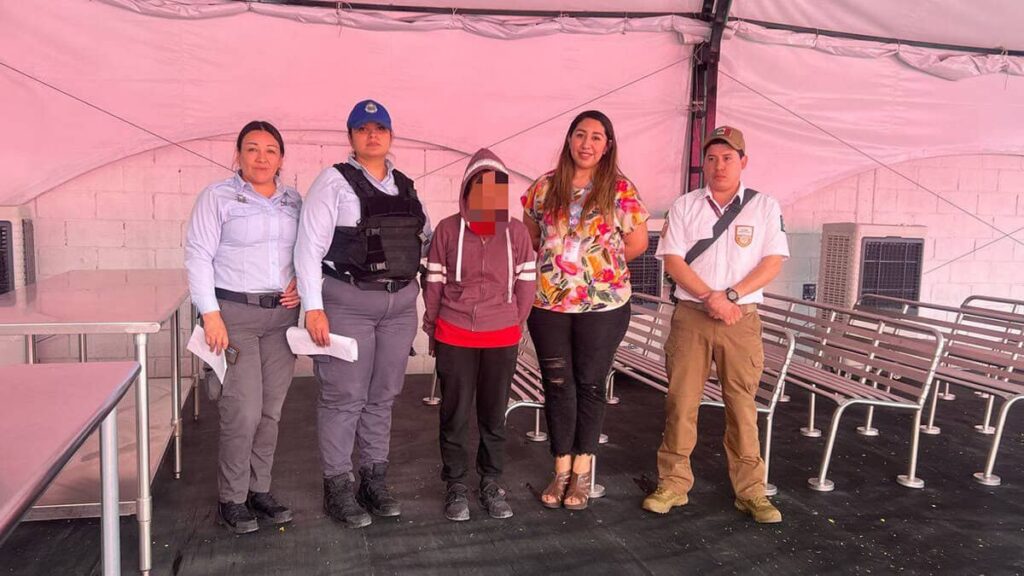 Hallan en NL a menor guatemalteca reportada como desaparecida; buscaba llegar a EE.UU.