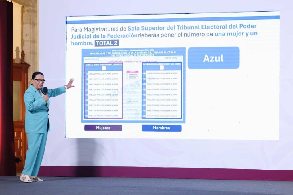 México tendrá récord de 100 millones de votantes y 4 mil 97 candidatos en elección judicial