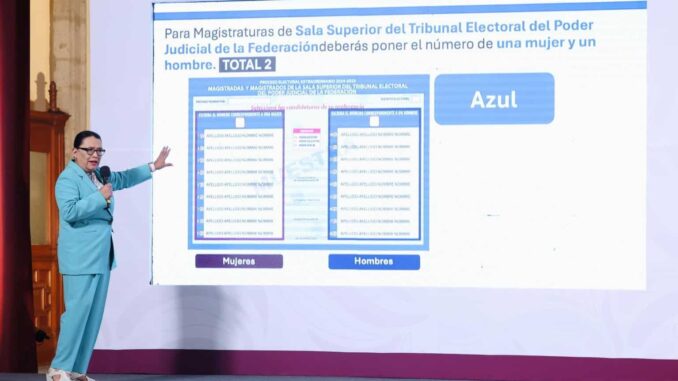 México tendrá récord de 100 millones de votantes y 4 mil 97 candidatos en elección judicial