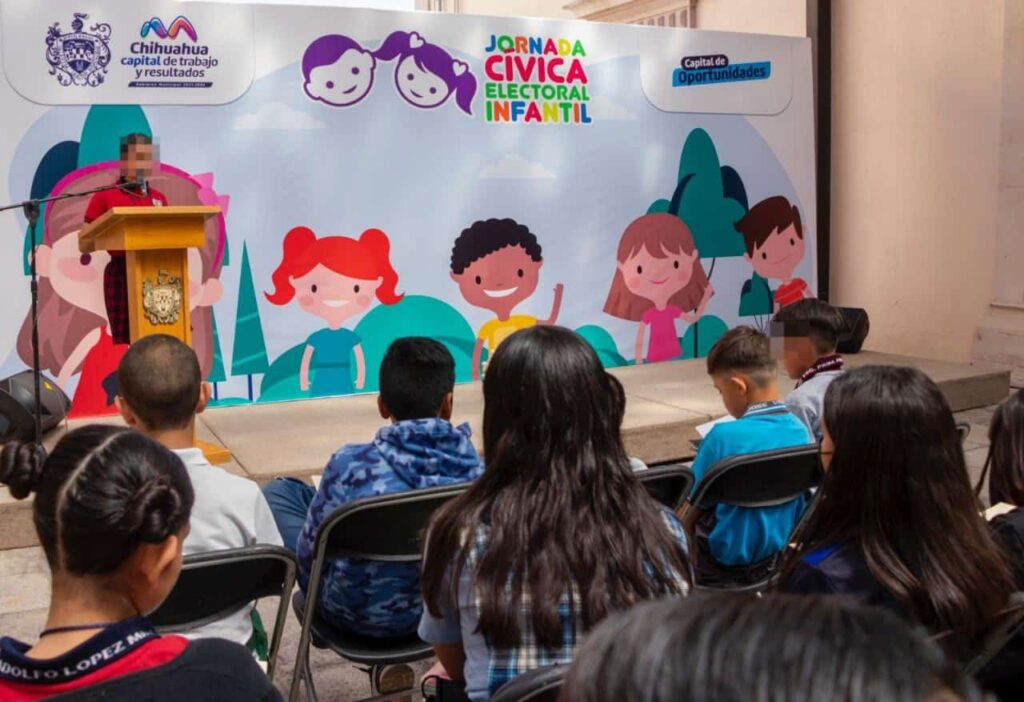 Quedan pocos días para ser parte de la Jornada Cívica Electoral Infantil 2025: Municipio