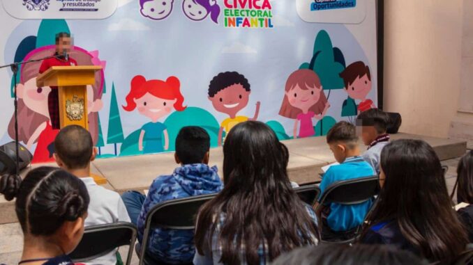 Quedan pocos días para ser parte de la Jornada Cívica Electoral Infantil 2025: Municipio