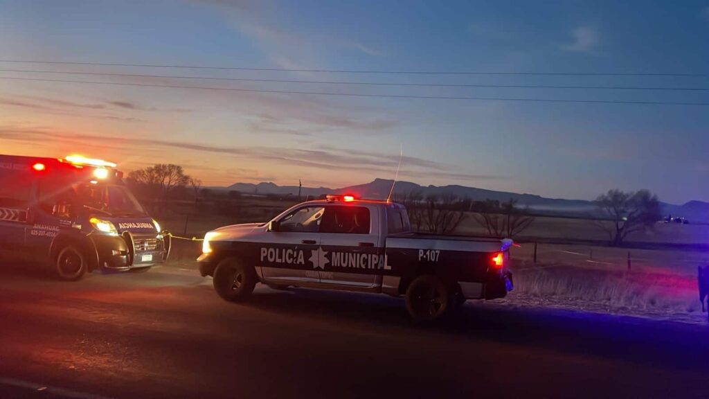 Homicidio en la carretera Anáhuac-Riva Palacio