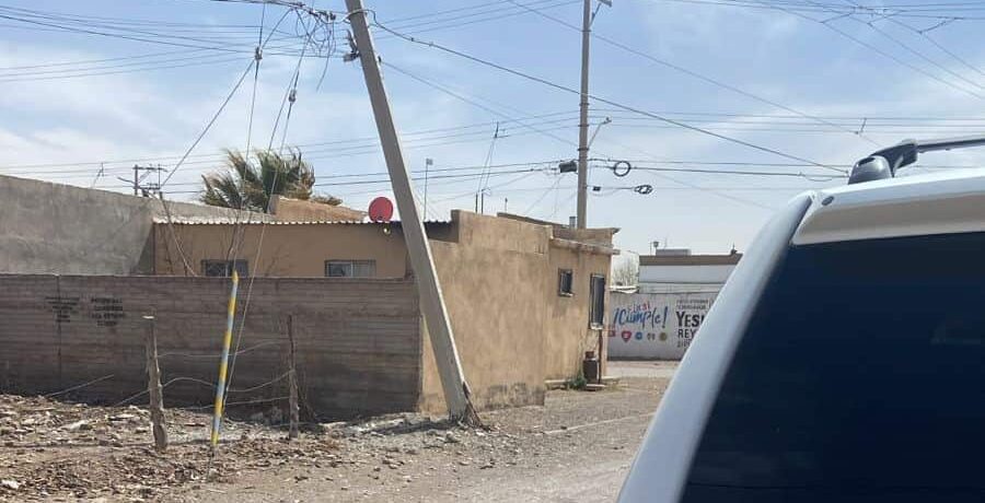 Permanece cierre de carretera Ciudad Juárez-Ahumada por tolvaneras