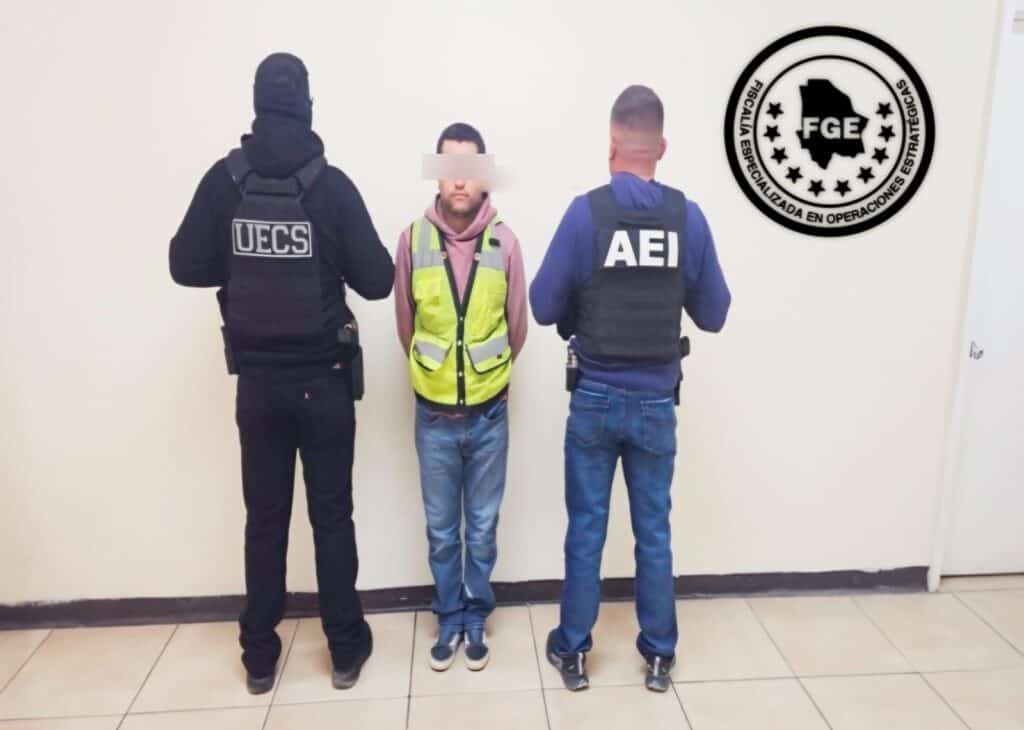 Capturan elementos de la Fiscalía de Operaciones Estratégicas a feminicida buscado en Jalisco