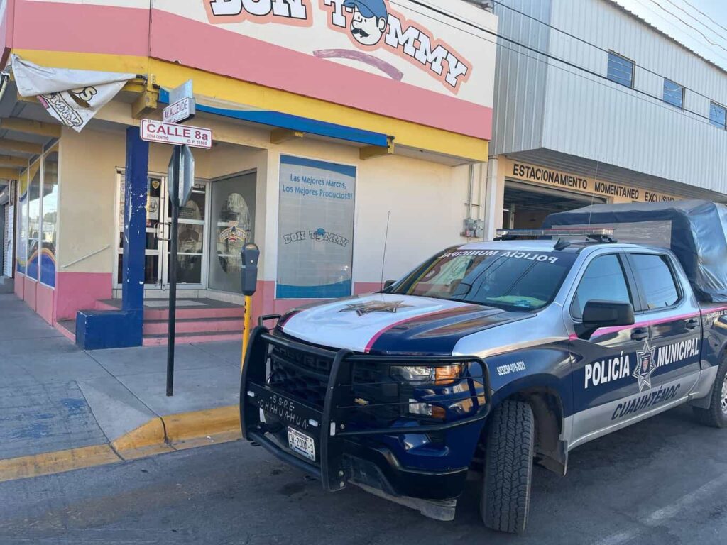 Roban negocio «Quesos Don Tomy»