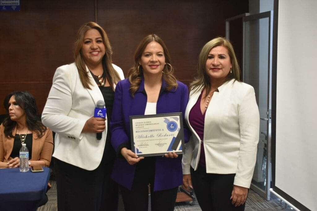 Destaca FGE participación de la mujer en la procuración de justicia ante Mujeres Empresarias CANACO