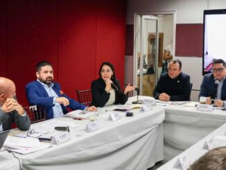 Cuestiona América Aguilar a Geo Bujanda sobre Aborto