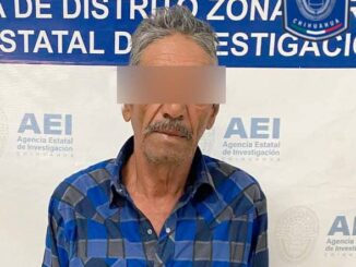 Captura AEI a presunto agresor sexual de una menor de edad en Guadalupe y Calvo