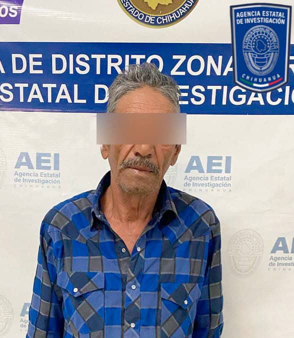 Captura AEI a presunto agresor sexual de una menor de edad en Guadalupe y Calvo