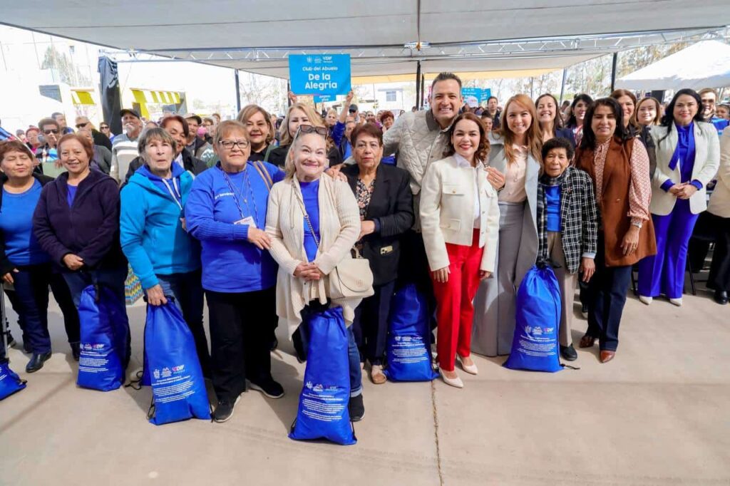 Encabeza alcalde Bonilla primera entrega del Programa Alimentario del Adulto Mayor 2025