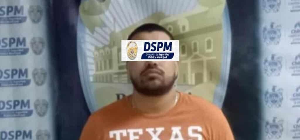 Detienen a vendedor con más de 60 porciones de cocaína y efectivo