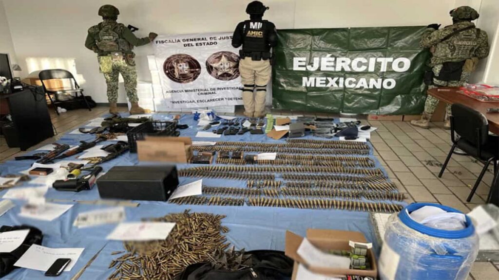 suman mil 560 detenidos y mil 456 armas aseguradas