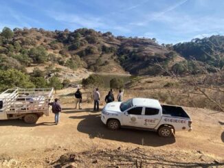 Evalúan puntos estratégicos en Moris para fortalecer el combate de incendios forestales