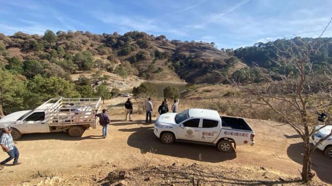 Evalúan puntos estratégicos en Moris para fortalecer el combate de incendios forestales