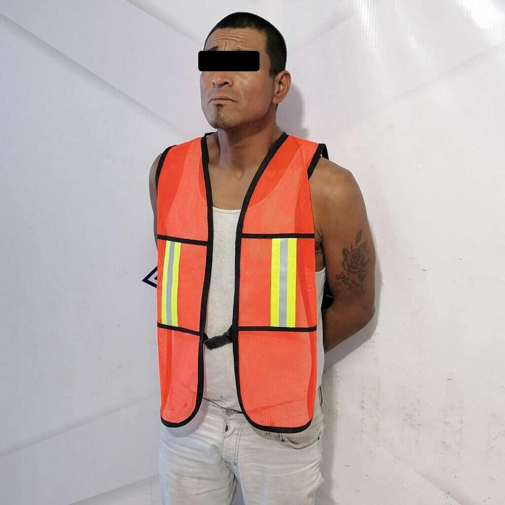 Arrestan a hombre que asaltó y despojó de su bici a una persona