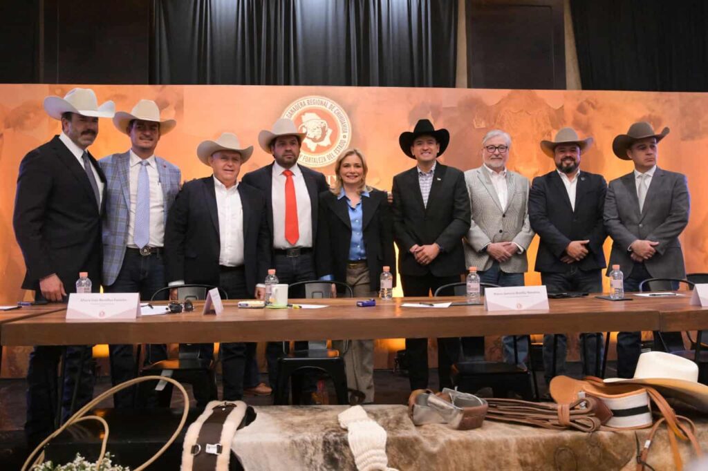 Toma protesta el nuevo Consejo Directivo de la Unión Ganadera Regional de Chihuahua