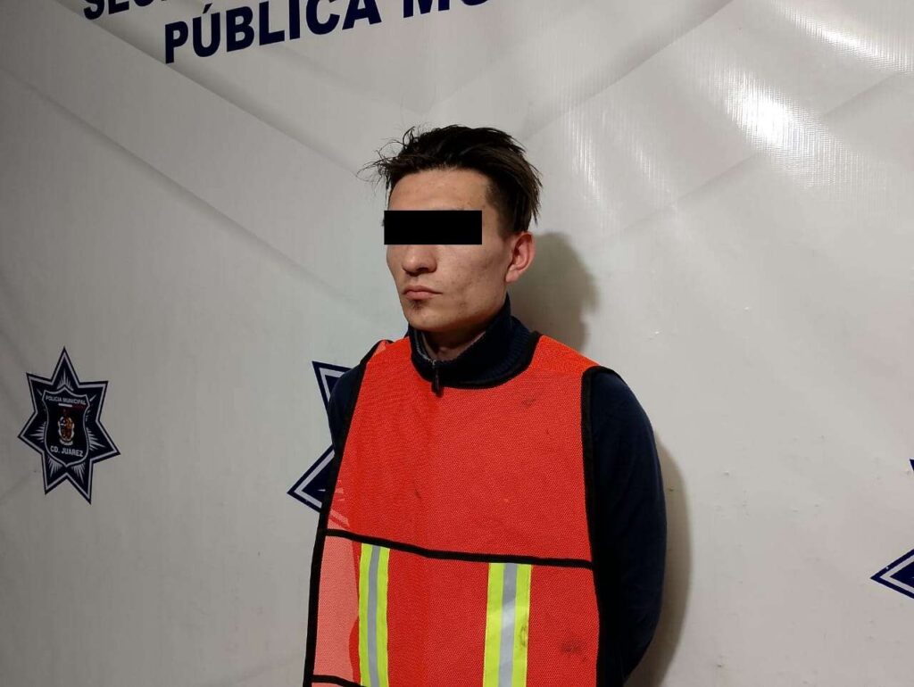 Lo detienen con una escopeta R15 y una pistola 9 mm en la Fidel Velázquez