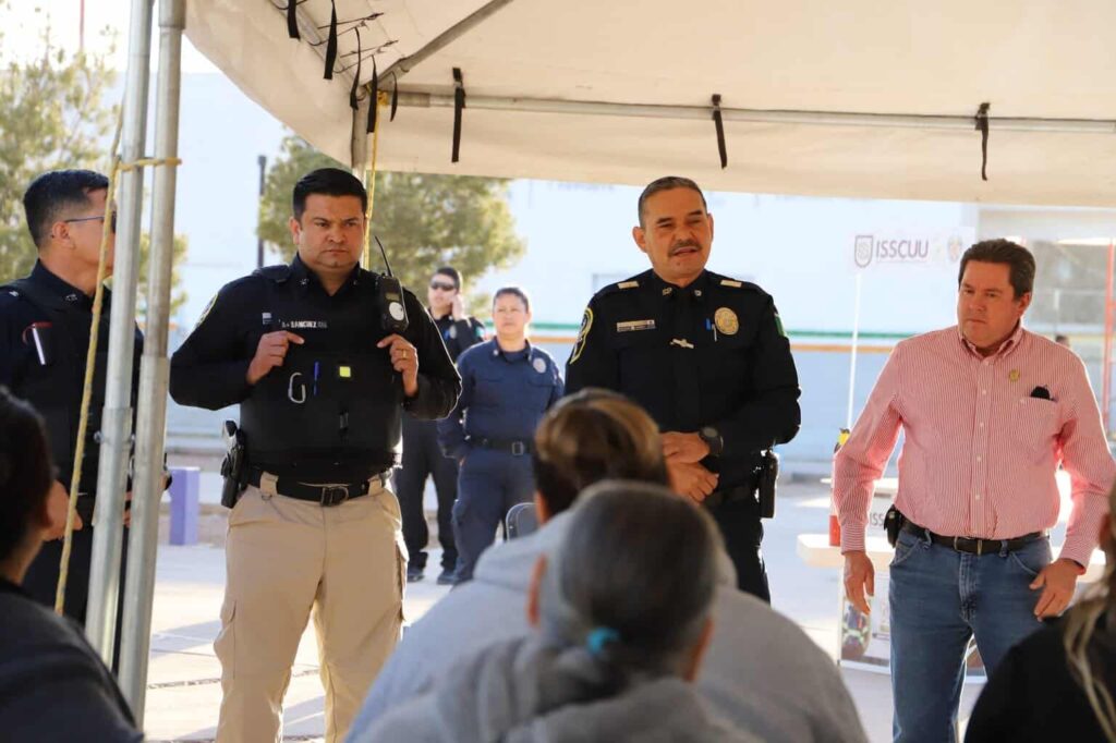 Concluye Policía Municipal operativo “24 Horas en Tu Barrio” en El Porvenir