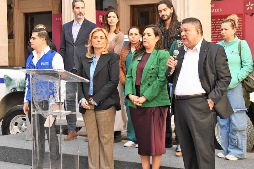 Refrenda Fiscal César Jáuregui compromiso social de ampliar atención en contra del maltrato animal