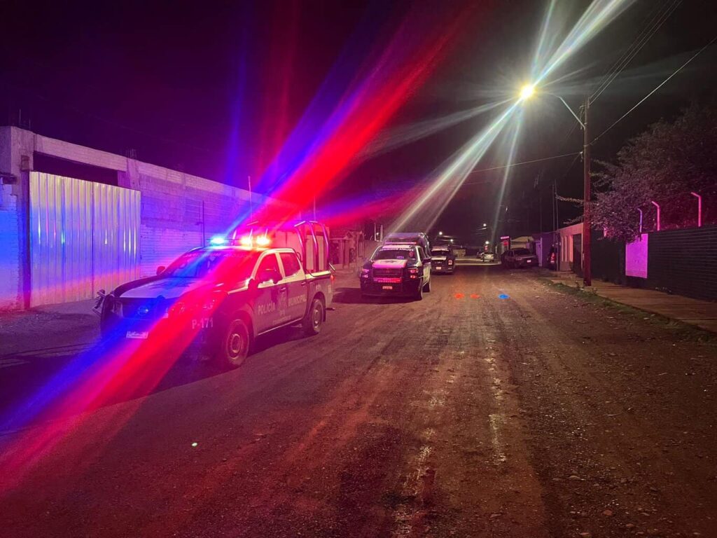 Detienen a hombre por presunta agresión a su madre en Anáhuac